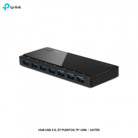 HUB USB 3.0, 07 PUERTOS TP-LINK - UH700