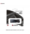 MEMORIA USB KINGSTON 128GB DTX ONYX, USB 3.2 BLACK