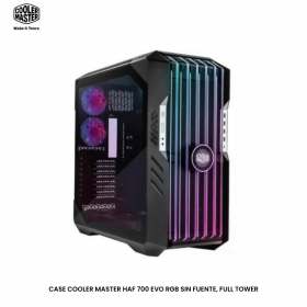 CASE COOLER MASTER HAF 700 EVO RGB SIN FUENTE, FULL TOWER