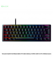 TECLADO RAZER HUNTSMAN MINI OPTO MECHANICAL USB-C SWITCH PURPLE 100M SP CHROMA BLACK (RZ03-03392900-R311)