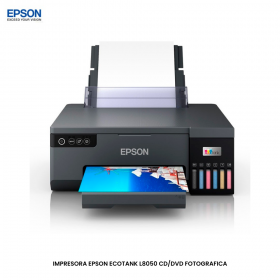 IMPRESORA EPSON ECOTANK L8050 CD/DVD FOTOGRAFICA