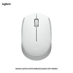 MOUSE LOGITECH M170 WIRELESS BLANCO 910-006864