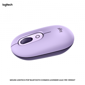 MOUSE LOGITECH POP BLUETOOTH COSMOS LAVENDER LILAC 910-006647