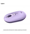 MOUSE LOGITECH POP BLUETOOTH COSMOS LAVENDER LILAC 910-006647