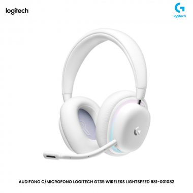 AUDIFONO C/MICROFONO LOGITECH G735 WIRELESS LIGHTSPEED 981-001082