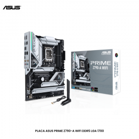 PLACA ASUS PRIME Z790-A WIFI DDR5 LGA 1700