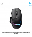 MOUSE LOGITECH G502 X PLUS LIGHTSPEED WIRELESS 25K DPI LIGHTSYNC RGB BLACK 910-006160