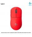 MOUSE LOGITECH G PRO X SUPERLIGHT WIRELESS LIGHTSPEED HERO 25K RED 910-006783