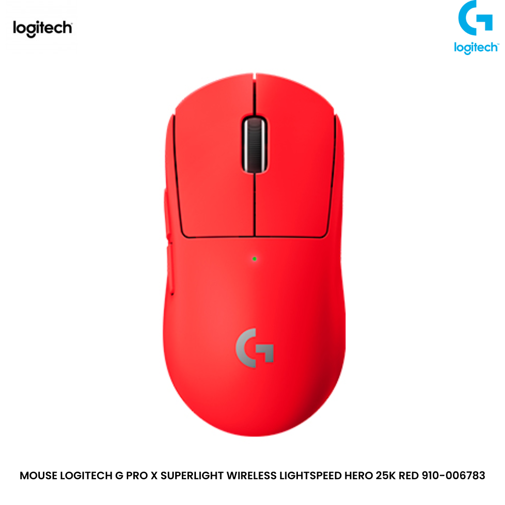 Mouse Logitech Gaming Inalambrico PRO X Superlight Rosado