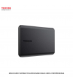 DISCO DURO TOSHIBA 1TB CANVIO BASIC BLACK USB 3.0 HDTB510XK3AA