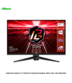 MONITOR ASROCK 27" PG27FF1A PHANTOM GAMING, 165HZ, 1MS, FHD 1920X1080