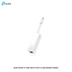 ADAPTADOR TP-LINK USB 3.0 TIPO C A RED GIGABIT UE300C