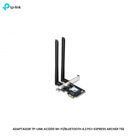 ADAPTADOR TP-LINK AC1200 WI-FI/BLUETOOTH 4.2 PCI-EXPRESS ARCHER T5E