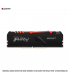 MEMORIA DDR4 KINGSTON 32GB 3200MHZ CL16 DIMM FURY BEAST RGB  KF432C16BBA/32