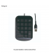 TECLADO NUMERICO TARGUS USB AKP10US