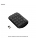 TECLADO NUMERICO TARGUS WIRELESS USB AKP11US