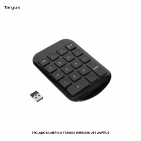 TECLADO NUMERICO TARGUS WIRELESS USB AKP11US