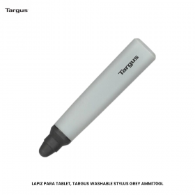 LAPIZ PARA TABLET, TARGUS WASHABLE STYLUS GREY AMM170GL