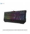 TECLADO ANTRYX SEMI-MECANICO CHROME STORM SK570 (AGK-CS571K-SP)