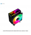 COOLER P/PROCESADOR ANTRYX MIRAGE INFINITY BLACK, ARGB ACC-600IKA