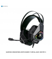 AUDIFONO C/MICROFONO ANTRYX RAIDER 7.1 VIRTUAL, ADAP. USB TIPO-C