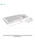 TECLADO MECANICO+MOUSE GAMING ANTRYX GC-5100 WHITE, PURPLE SWITCH (AGC-5100WPU-SP)