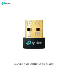 ADAPTADOR TP-LINK BLUETOOTH 5.0 NANO USB UB500