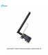 ADAPTADOR TP-LINK PCI EXPRESS INALAMBRICO AC600 ARCHER T2E