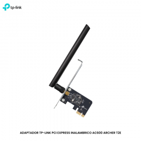 ADAPTADOR TP-LINK PCI EXPRESS INALAMBRICO AC600 ARCHER T2E