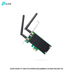 ADAPTADOR TP-LINK PCI EXPRESS INALAMBRICO AC1200 ARCHER T4E