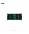 MEMORIA KINGSTON SODIMM 16GB, DDR4-3200MHZ, CL22, 1.2V, 260-PIN, NON-ECC KVR32S22S8/16