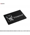 UNIDAD SSD KINGSTON KC600, 512GB, SATA 6.0 GBPS, 2.5", 7MM.