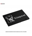 UNIDAD SSD KINGSTON KC600, 1024GB, SATA REV 3.0 (6 GB/S)