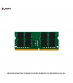MEMORIA KINGSTON SODIMM 8GB DDR4, 2666MHZ KCP426SS8/8, CL19, 1.2V.