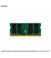 MEMORIA KINGSTON SODIMM 16GB DDR4, 2666MHZ KVR26S19S8/16  , CL19, 1.2V. NON-ECC