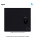 PAD MOUSE LOGITECH G740 CLOTH LARGE BLACK 943-000804