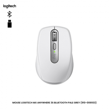 MOUSE LOGITECH MX ANYWHERE 3S BLUETOOTH PALE GREY (910-006933)