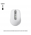 MOUSE LOGITECH MX ANYWHERE 3S BLUETOOTH PALE GREY (910-006933)