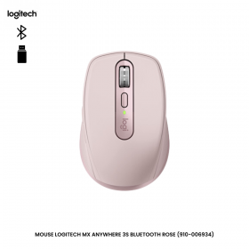 MOUSE LOGITECH MX ANYWHERE 3S BLUETOOTH ROSE (910-006934)