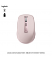 MOUSE LOGITECH MX ANYWHERE 3S BLUETOOTH ROSE (910-006934)