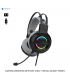AUDIFONO C/MICROFONO ANTRYX IRIS-K GRAY 7.1 VIRTUAL, USB (AGH-7100KGY)