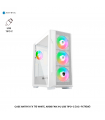 CASE ANTRYX FX 710 WHITE, ARGB FAN X4, USB TIPO-C (AC-FX710W)