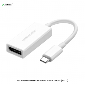 ADAPTADOR UGREEN USB TIPO-C A DISPLAYPORT (40372)