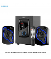 PARLANTE MICRONICS FRATELLO S7408BT SISTEMA DE AUDIO LED FM SD+USB