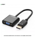 ADAPTADOR UGREEN DISPLAY PORT MACHO A VGA HEMBRA (20415) DP109