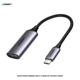 ADAPTADOR UGREEN USB C A HDMI 4K (70444) CM297