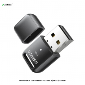 ADAPTADOR UGREEN USB-C A JACK 3.5MM Y 60W CARGADOR PD (60164)