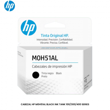 CABEZAL HP M0H51AL BLACK INK TANK 100/300/400 SERIES