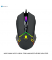 MOUSE GAMING ANTRYX CHROME STORM ASKALON DPI 12400, RGB (AGM-6100K)