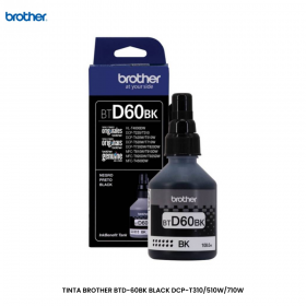 TINTA BROTHER BTD-60BK BLACK DCP-T310/510W/710W